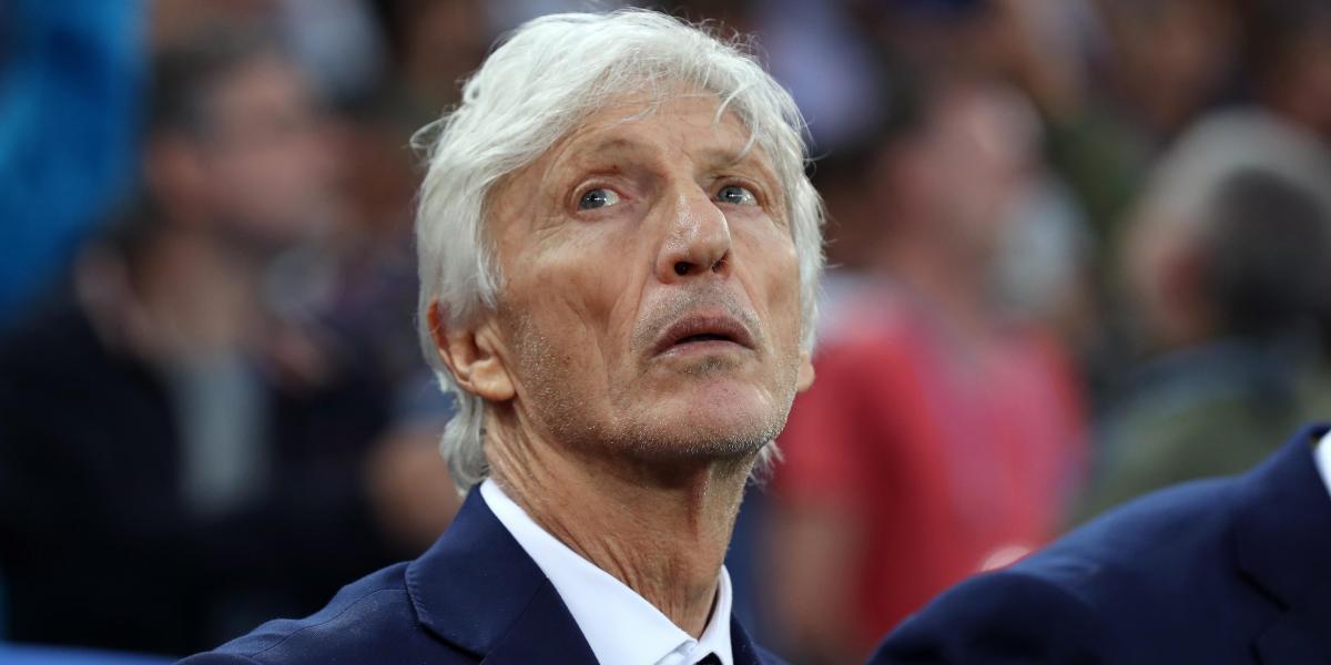 José Pekerman, new coach of Venezuela