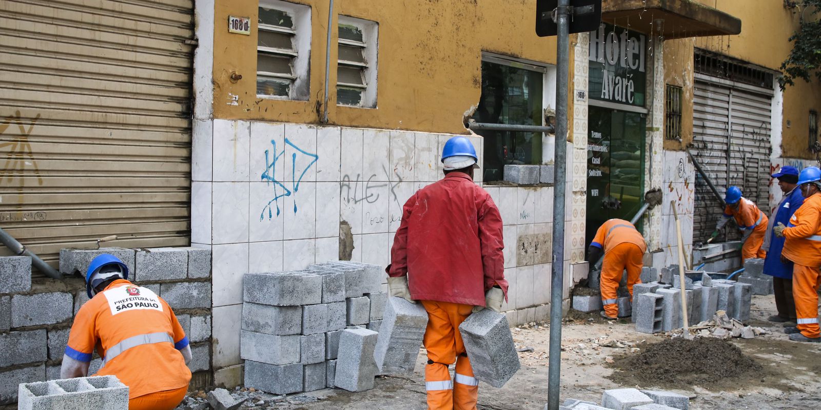 Justice suspends construction of housing units in Cracolândia