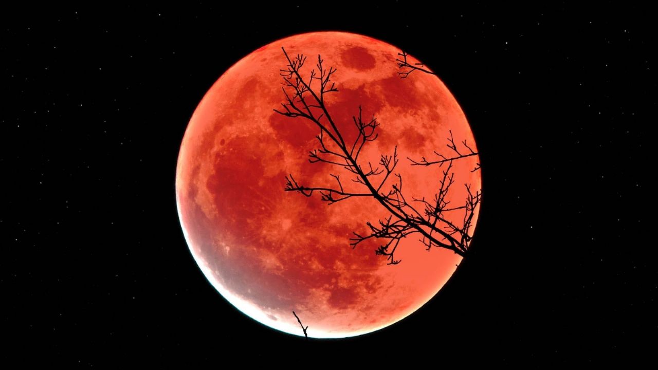 Lunar eclipse: at what time can the longest astronomical phenomenon of the century be seen