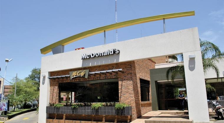 McDonald's expands in the country through an alliance with Grupo Cartes and Cogorno