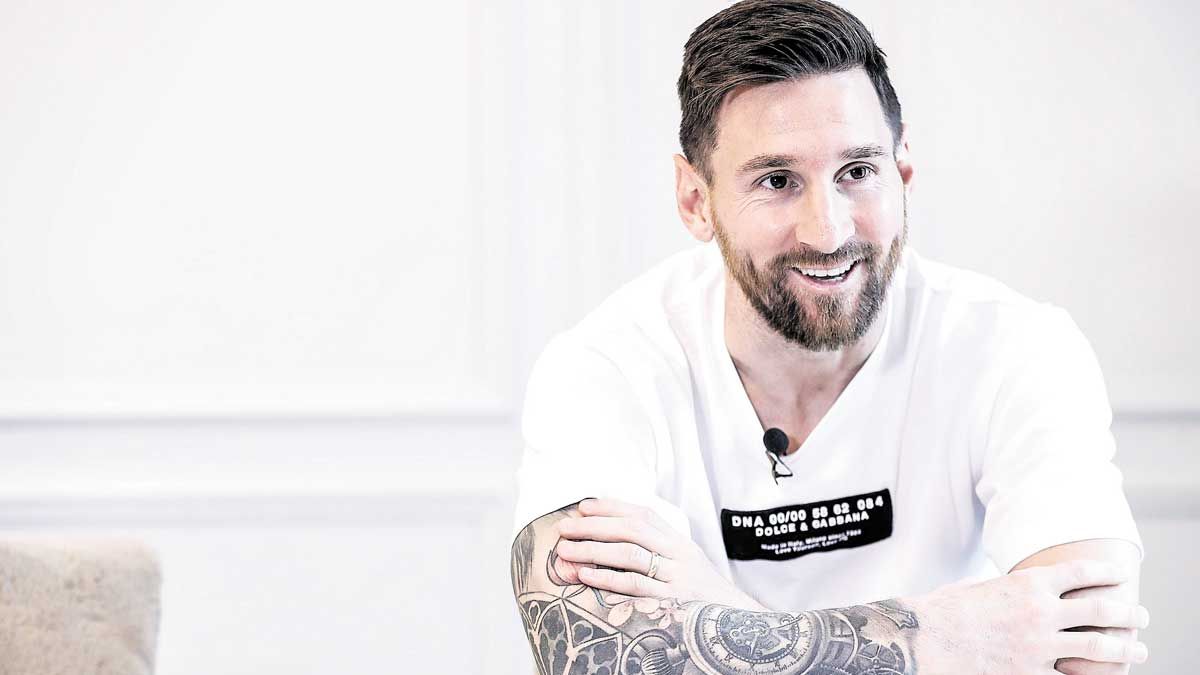 Messi could return to the title against Brazil