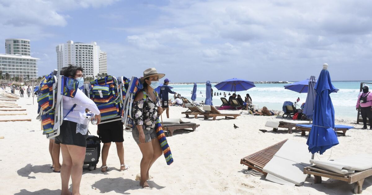 Mexico's tourism GDP grows 52.2% annually in the second quarter of 2021