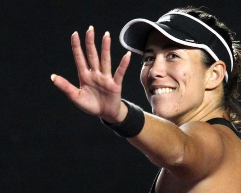 Muguruza, ante la historia: "Ojalá pueda ser yo la maestra"