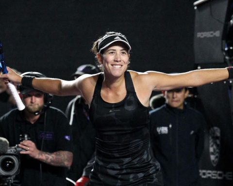 Muguruza tumba a Badosa y opositará a maestra