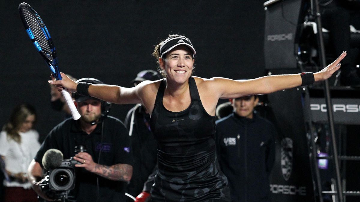 Muguruza tumba a Badosa y opositará a maestra