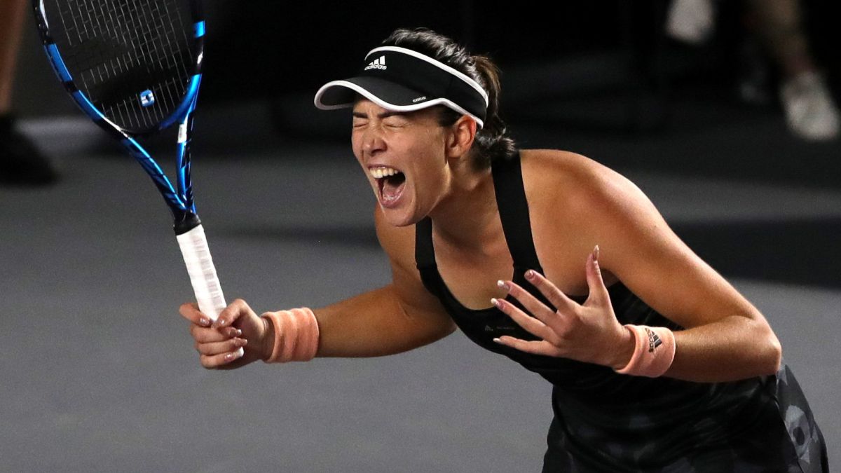 Muguruza se la juega ante una enrachada Kontaveit