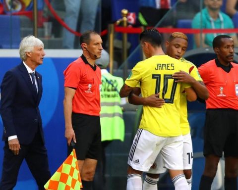 Muriel denies quarrels with James Rodríguez in the Colombian national team