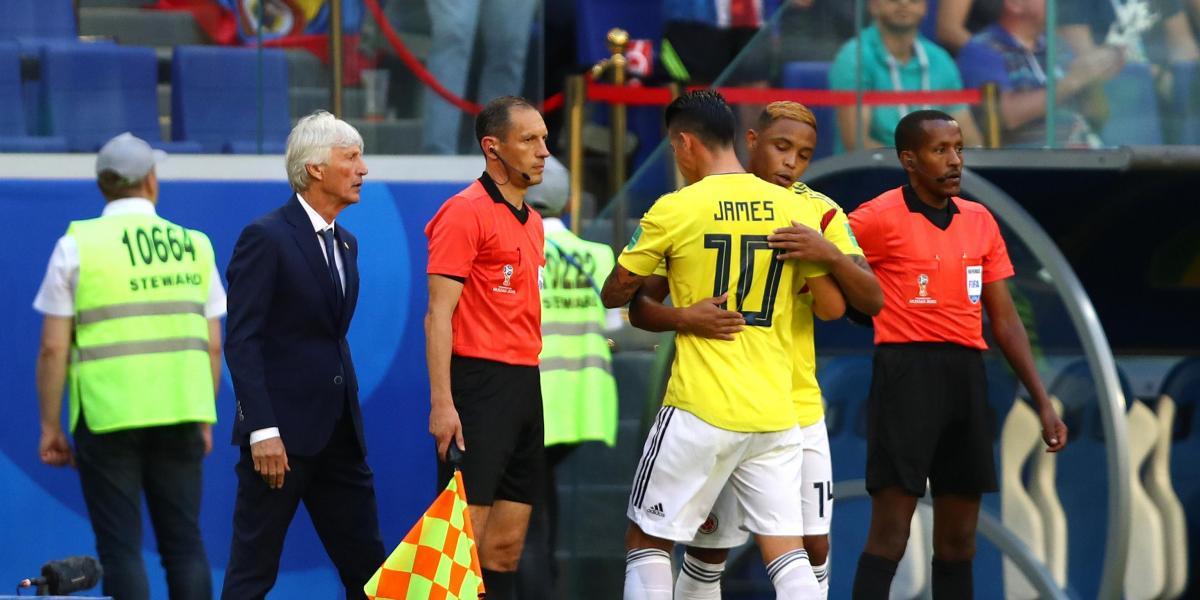 Muriel denies quarrels with James Rodríguez in the Colombian national team