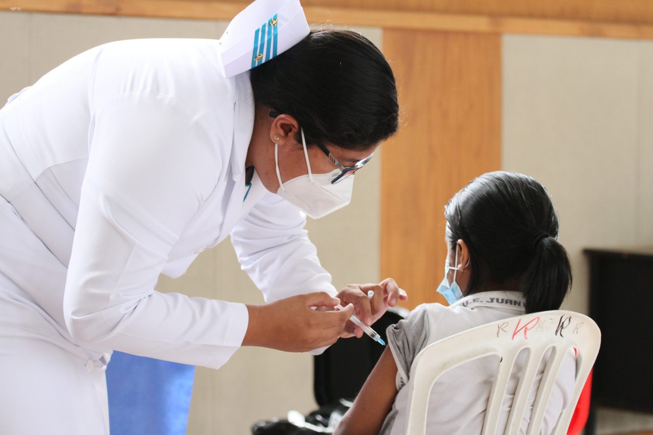 National vaccination minga nationwide on November 20 and 21