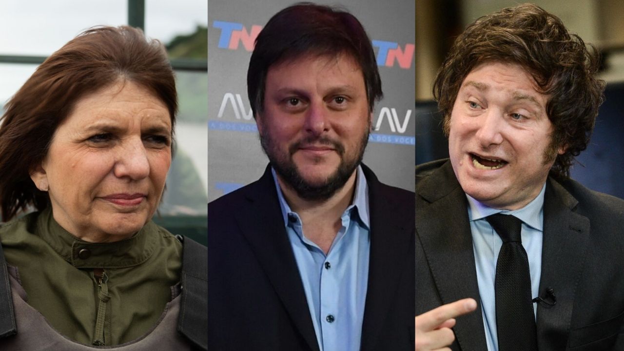 "Next to Javier Milei, Patricia Bullrich looks like Merkel": Santoro's unusual comparison