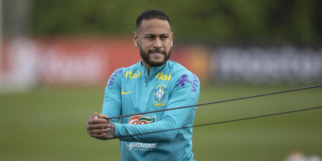 Neymar, last minute drop in Argentina-Brazil