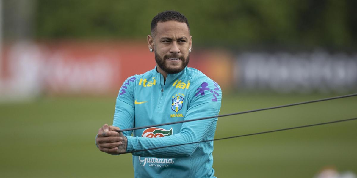 Neymar, last minute drop in Argentina-Brazil