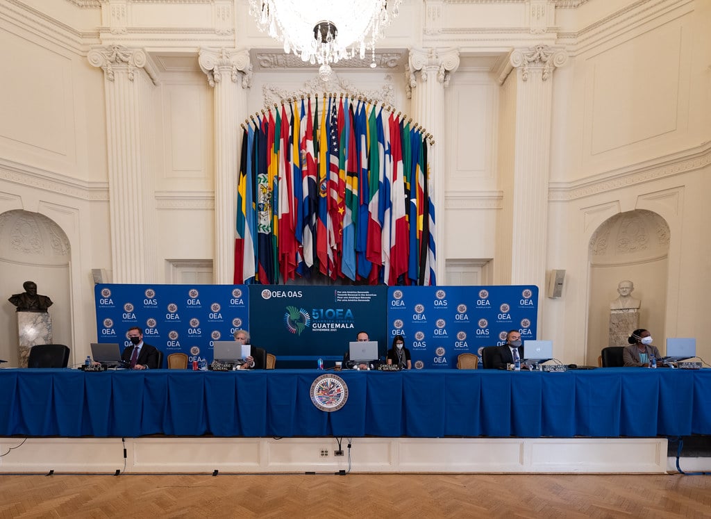 OAS resolves: Ortega's reelection "has no legitimacy"