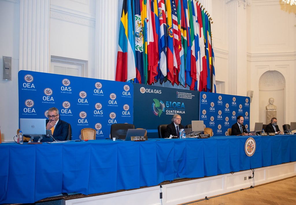 Ortega closer to the suspension of the OAS