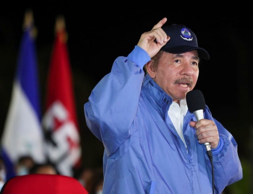 Daniel Ortega hate speech