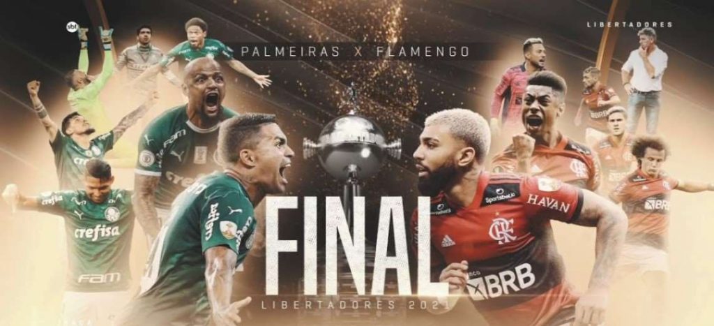 Palmeiras-Flamengo, duel of champions for the conquest of the Libertadores