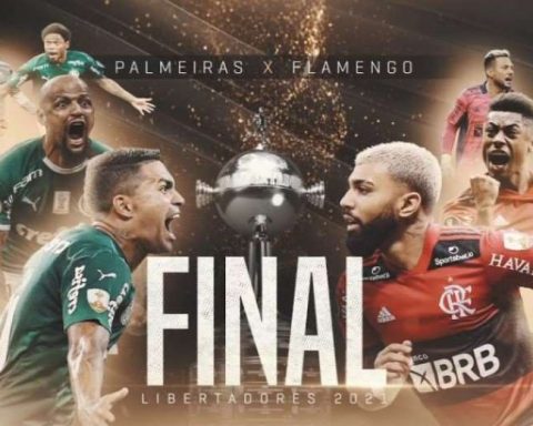 Palmeiras-Flamengo, duel of champions for the conquest of the Libertadores