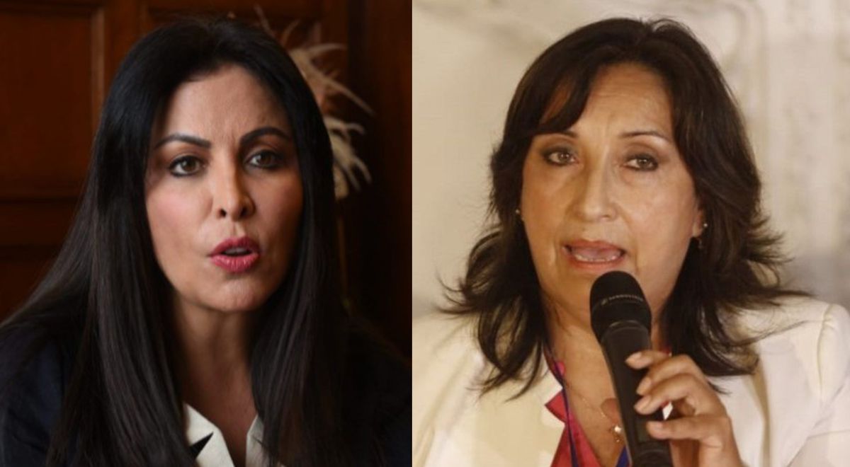 Patricia Chirinos: I have never spoken with Dina Boluarte about the issue of vacancy