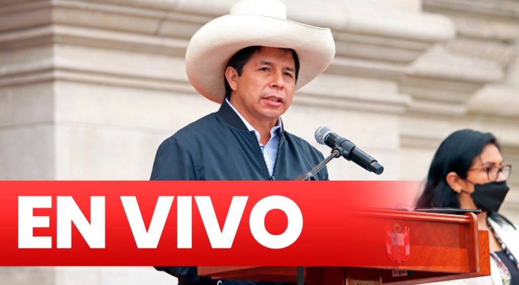 Pedro Castillo LIVE: Pedro Castillo is the most powerful person in Peru