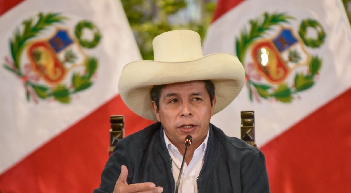 Pedro Castillo LIVE: President will travel to Junín to participate in the Amazon Regional Macro Summit