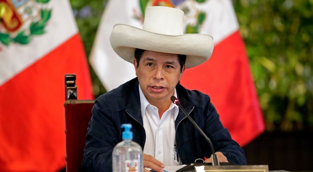 Pedro Castillo and the presidential silence in critical moments of his administration