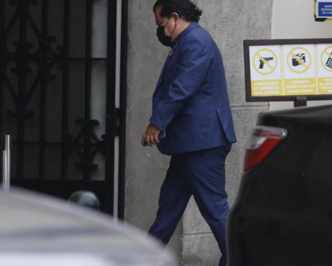 Prosecutor Omar Tello revealed that Bruno Pacheco did not hand over his cell phone in diligence because "he did not have it"