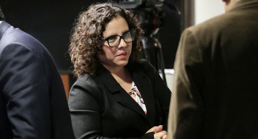 Prosecutor Rocío Sánchez asks the JNJ not to ratify Zoraida Ávalos as head of the Public Ministry