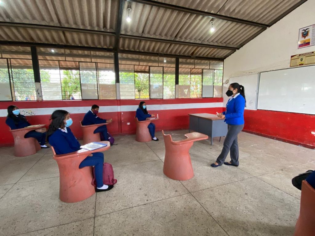 IMPACTO. El 27% del gasto se va a docentes y administrativos del sector educación.