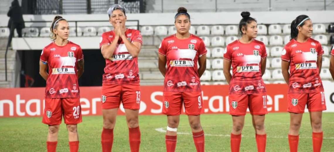 Real Tomayapo, eliminated from the Women's Copa Libertadores