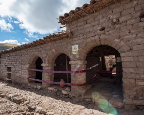 Restoration of Túpac Amaru II's house is already 60% complete in Cusco (PHOTOS)