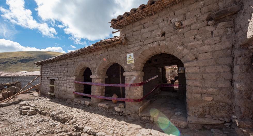 Restoration of Túpac Amaru II's house is already 60% complete in Cusco (PHOTOS)