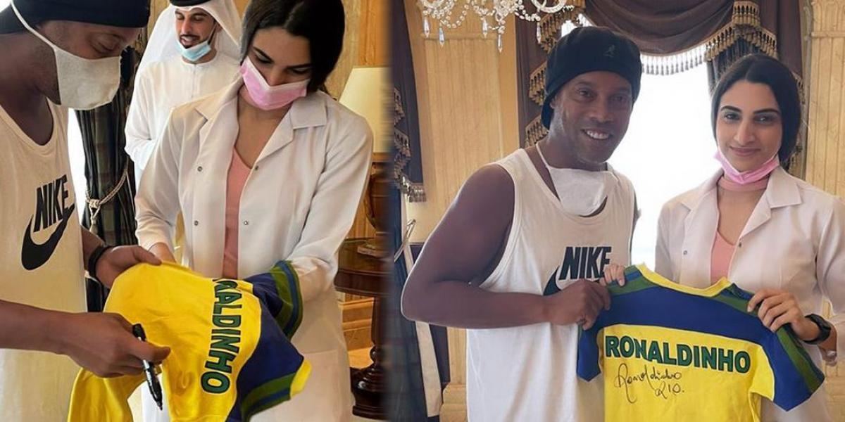 Ronaldinho may end up in prison again