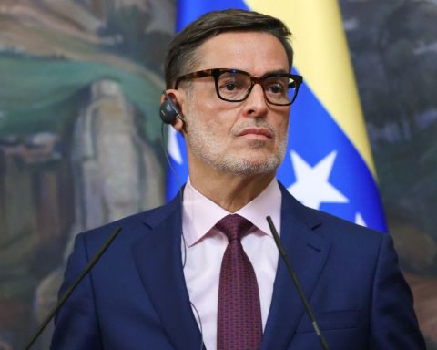 El canciller venezolano Félix Plasencia