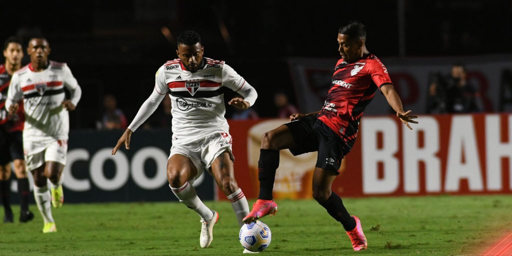 São Paulo and Athletico-PR tie and remain threatened in the Brazilian Nationals