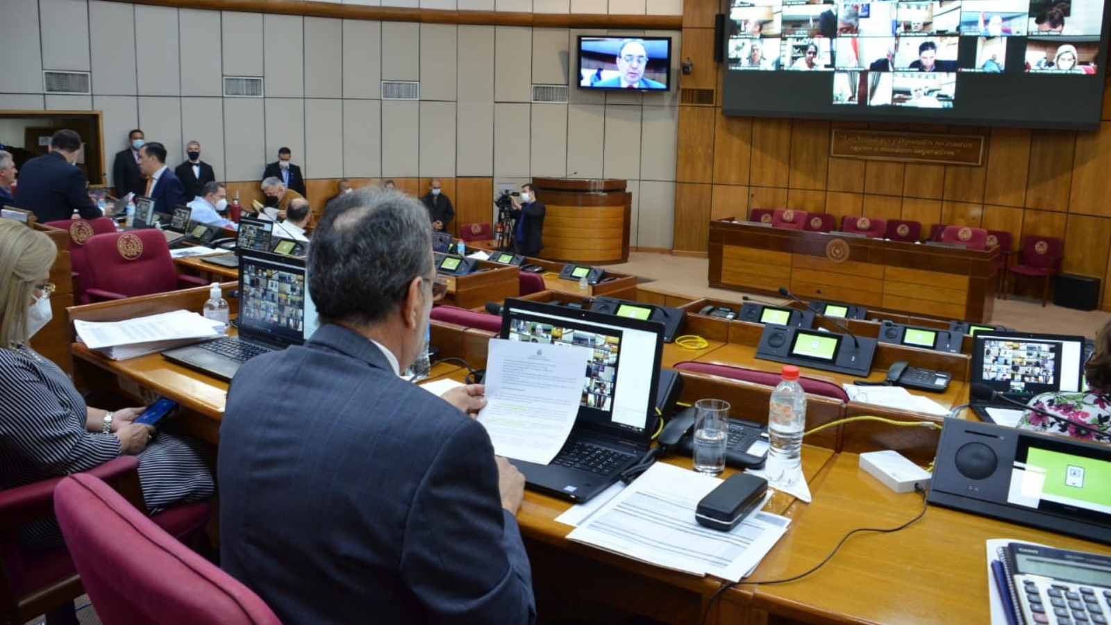 Senators return resources to FEEI and Odesur
