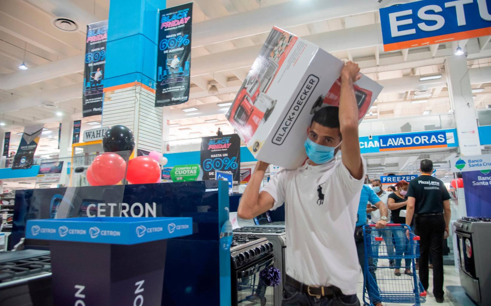 Shops bet to recover their sales on a Black Friday with less dynamism