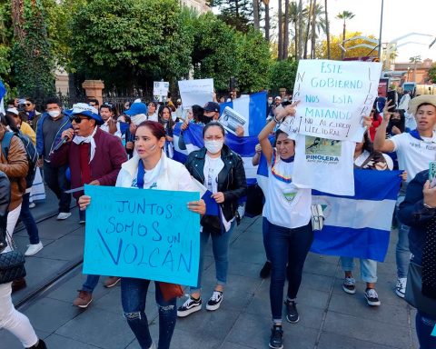 España Nicaragua votaciones