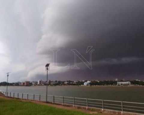 Storm warning for some parts of the country