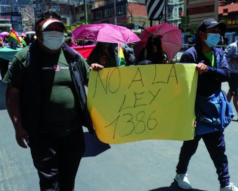 Strike against the 1386 adds accessions, the MAS calls on its bases to take to the streets