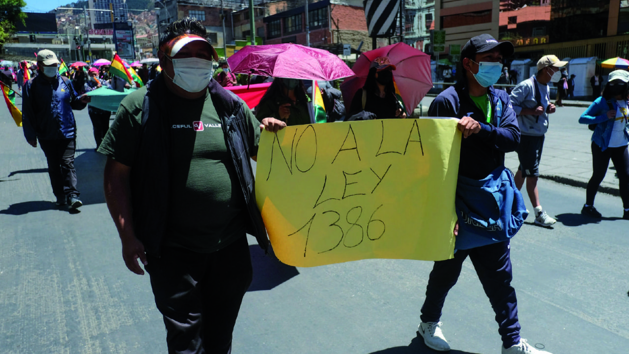Strike against the 1386 adds accessions, the MAS calls on its bases to take to the streets