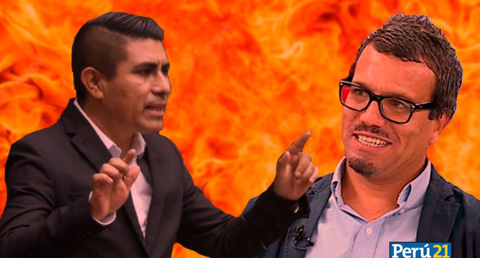 "Suck, scoundrel, starving, coward": Congressman Alex Flores and Christian Hudtwalcker told each other everything