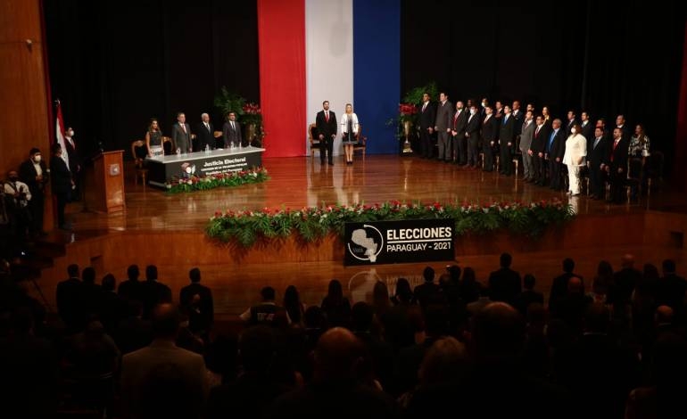 TSJE proclaims mayor and councilors of Asunción