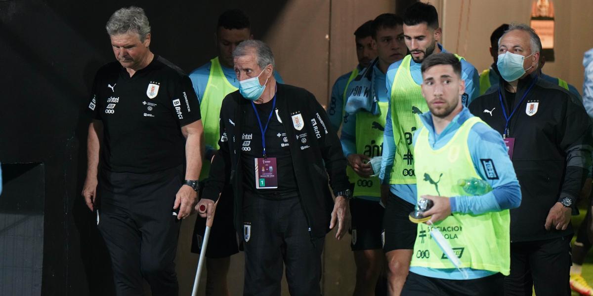 Tabárez, dismissed as head of the Uruguayan team