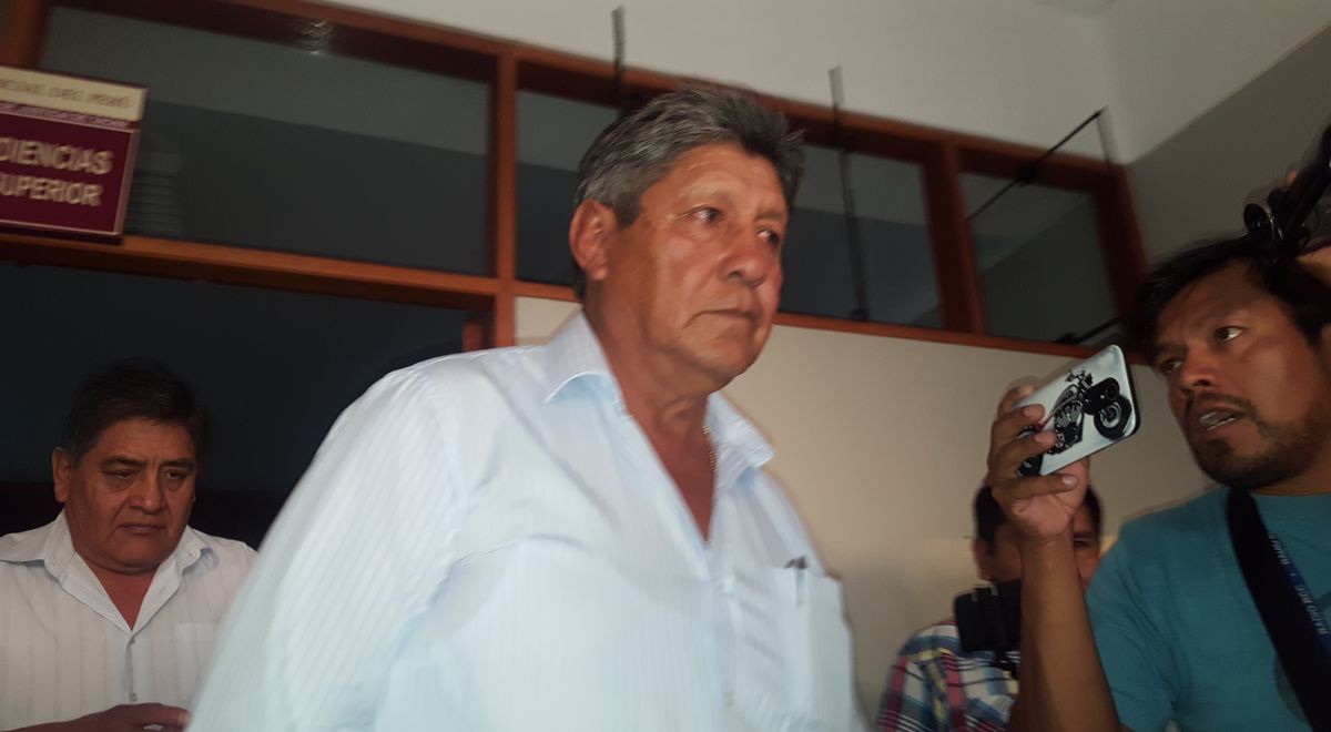 Tacna: Chamber orders the jail of former mayor of Ite for not paying civil reparations