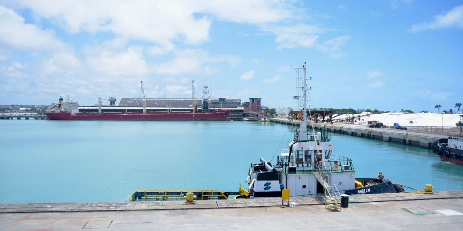 Terminals at the ports of Maceió and Areia Branca (RN) are auctioned