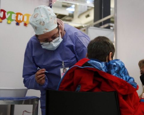 The Argentine Society of Pediatrics supported vaccination against the coronavirus in children