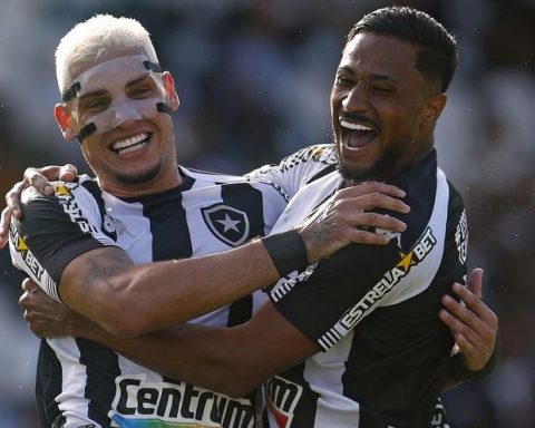 The Botafogo caresses the ascent at the cost of the despair of the Basque