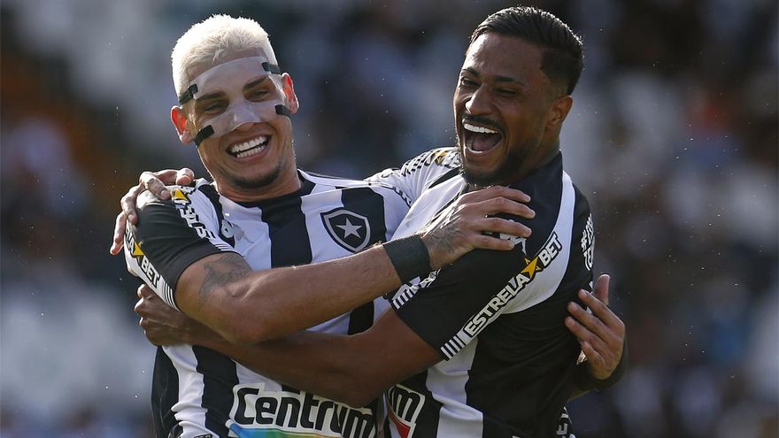 The Botafogo caresses the ascent at the cost of the despair of the Basque