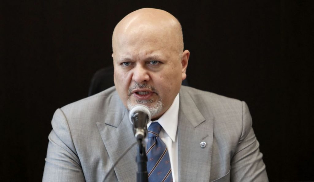 Karim Khan, fiscal jefe de la Corte Penal Internacional.