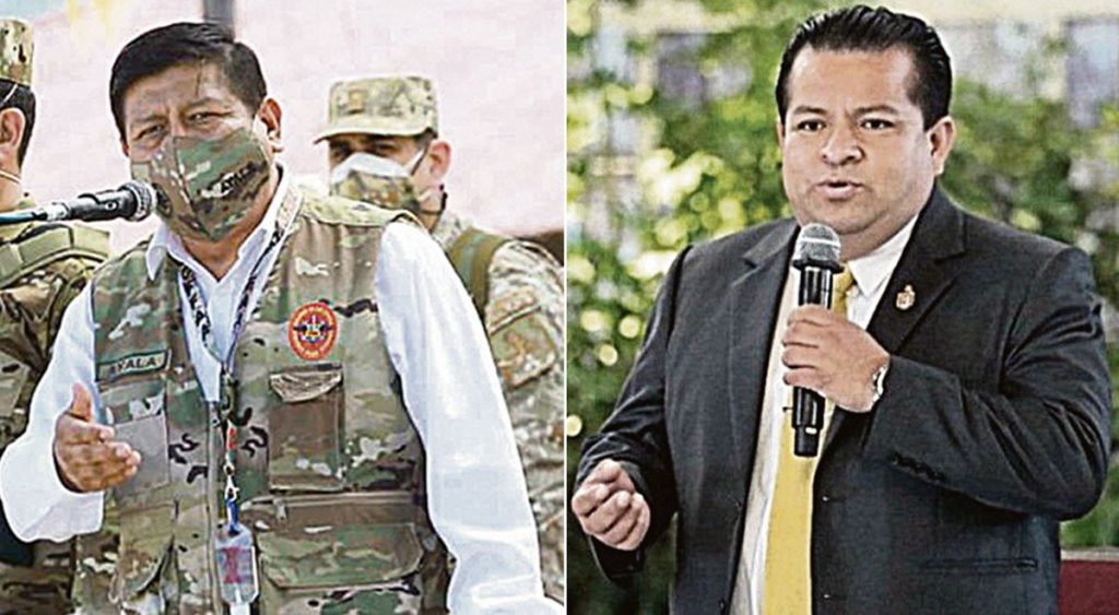 The National Prosecutor decides to investigate Walter Ayala and Bruno Pacheco